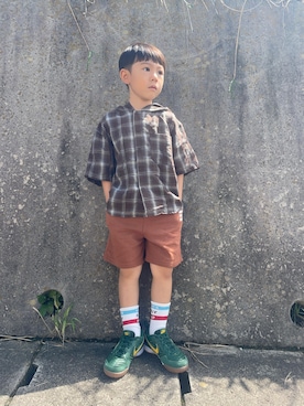 りつぼーさん（キッズ・110cm）の秋コーディネート