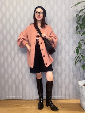 はまち(¨)♡さん（レディース・155cm）の秋コーディネート