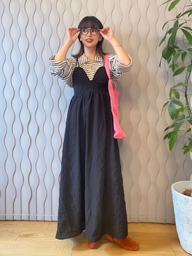 はまち(¨)♡さん(レディース・155cm)の秋コーディネート