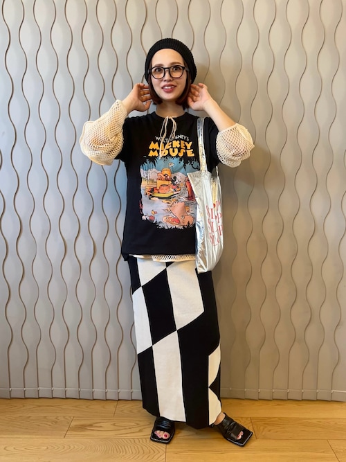 エミリオ・プッチ　タイトスカート　幾何学模様　柄スカート エミリオ・プッチ タイトスカート 幾何学模様 柄スカート