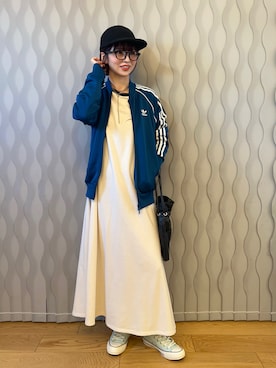 はまち(¨)♡さん（レディース・155cm）の冬コーディネート