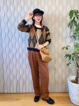 はまち(¨)♡さん(レディース・155cm)の秋コーディネート