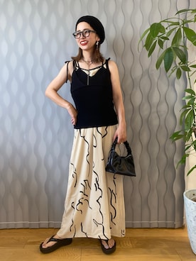 はまち(¨)♡さん（レディース・155cm）の夏コーディネート