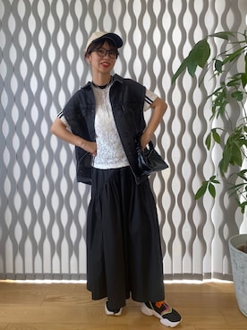 はまち(¨)♡さん（レディース・155cm）の夏コーディネート