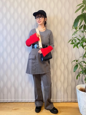 はまち(¨)♡さん(レディース・155cm)の秋コーディネート