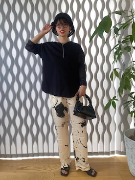 はまち(¨)♡さん（レディース・155cm）の夏コーディネート