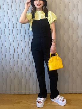 「Le temps riche（ルタンリッシュ）のアイテム」を使った、はまち(¨)♡さん（レディース・153cm）の夏コーディネート