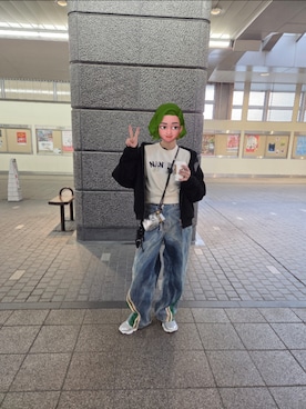 まりさん（レディース・169cm）の春コーディネート