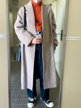 momo さん(レディース・168cm)の冬コーディネート