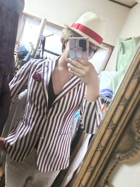 紫 シオン officialさんのコーディネート