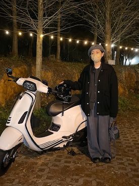 「plain-me（プレインミー）のアイテム（財布/小物）」を使った、ベティさん（レディース・156cm）の春コーディネート