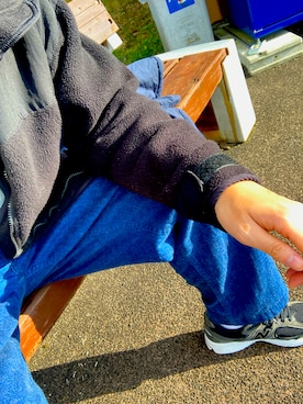 「orslow」｜「アイテム（その他アウター）」を使った、2wins_papaさん（メンズ・174cm）の秋コーディネート