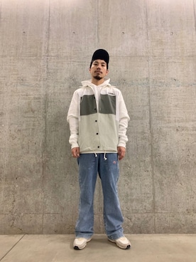 「DIESEL（ディーゼル）のアイテム（シャツ/ブラウス）」を使った、ry☺︎taさん（メンズ・173cm）の春コーディネート