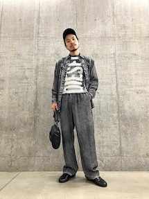 DIESEL（ディーゼル）の「メンズ シャツ デニム ブラック
