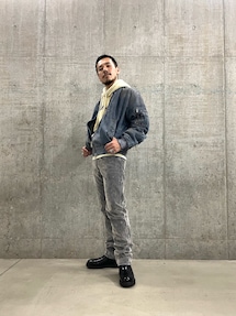 DIESEL MA-1ジャケット XS グリーン 1686646923_215.jpg