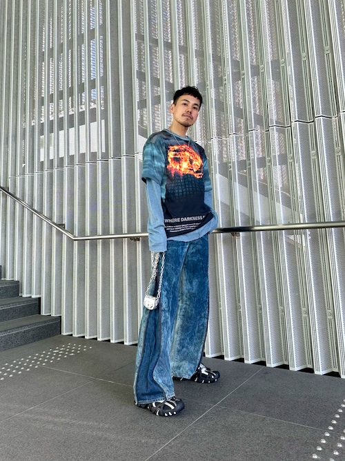 DIESEL（ディーゼル）の「メンズ ニット K-BRENT-B（ニット