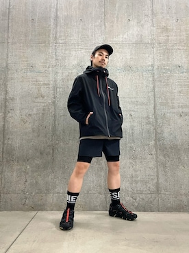 「DIESEL（ディーゼル）のアイテム（ジャケット/アウター）」を使った、ry☺︎taさん（メンズ・173cm）の夏コーディネート