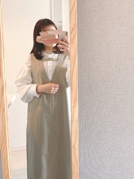 yuriさん（レディース・151cm）の春コーディネート