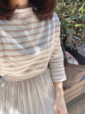 「NICAL（ニカル）のアイテム」を使った、yuriさん（レディース・151cm）の春コーディネート