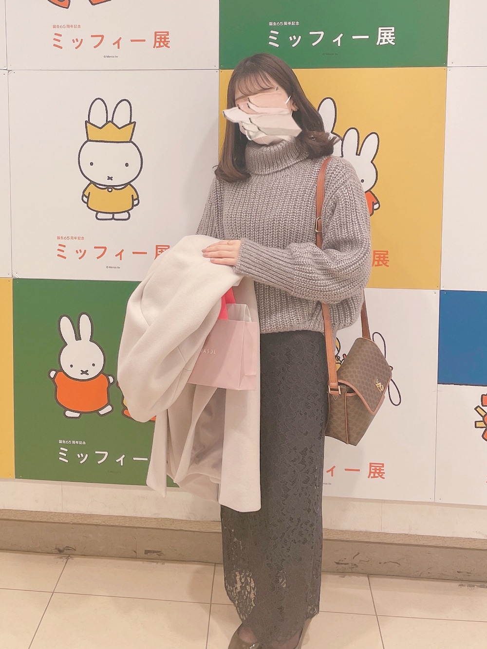 IENA BROLIOタートルネックプルオーバー