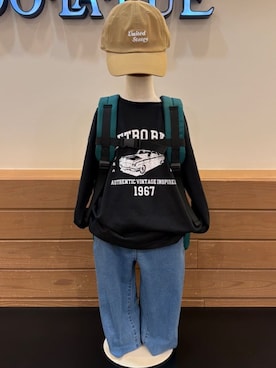なかひとさん(レディース・110cm)の冬コーディネート