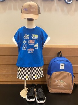なかひとさん(レディース・100cm)の春コーディネート