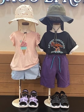なかひとさん(レディース・100cm)の春コーディネート
