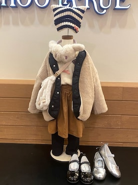 なかひとさん(レディース・110cm)の秋コーディネート
