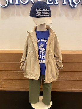 なかひとさん(レディース・100cm)の春コーディネート