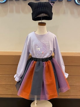なかひとさん(レディース・100cm)の秋コーディネート