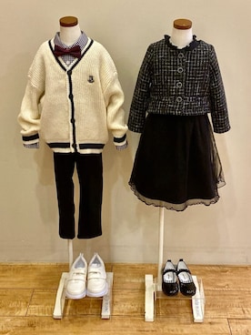 なかひとさん（レディース・110cm）の冬コーディネート