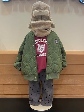 なかひとさん（レディース・110cm）の冬コーディネート