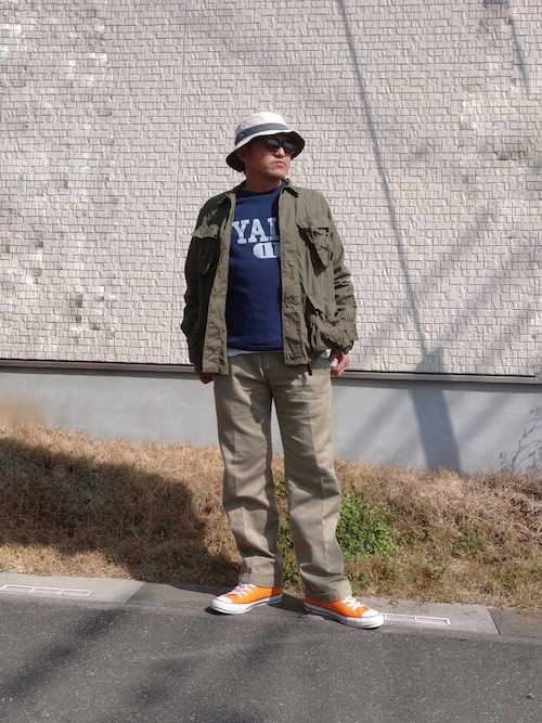 SEVENDAYS=SUNDAY（セブンデイズサンデイ）の「ジャングルファティーグ 