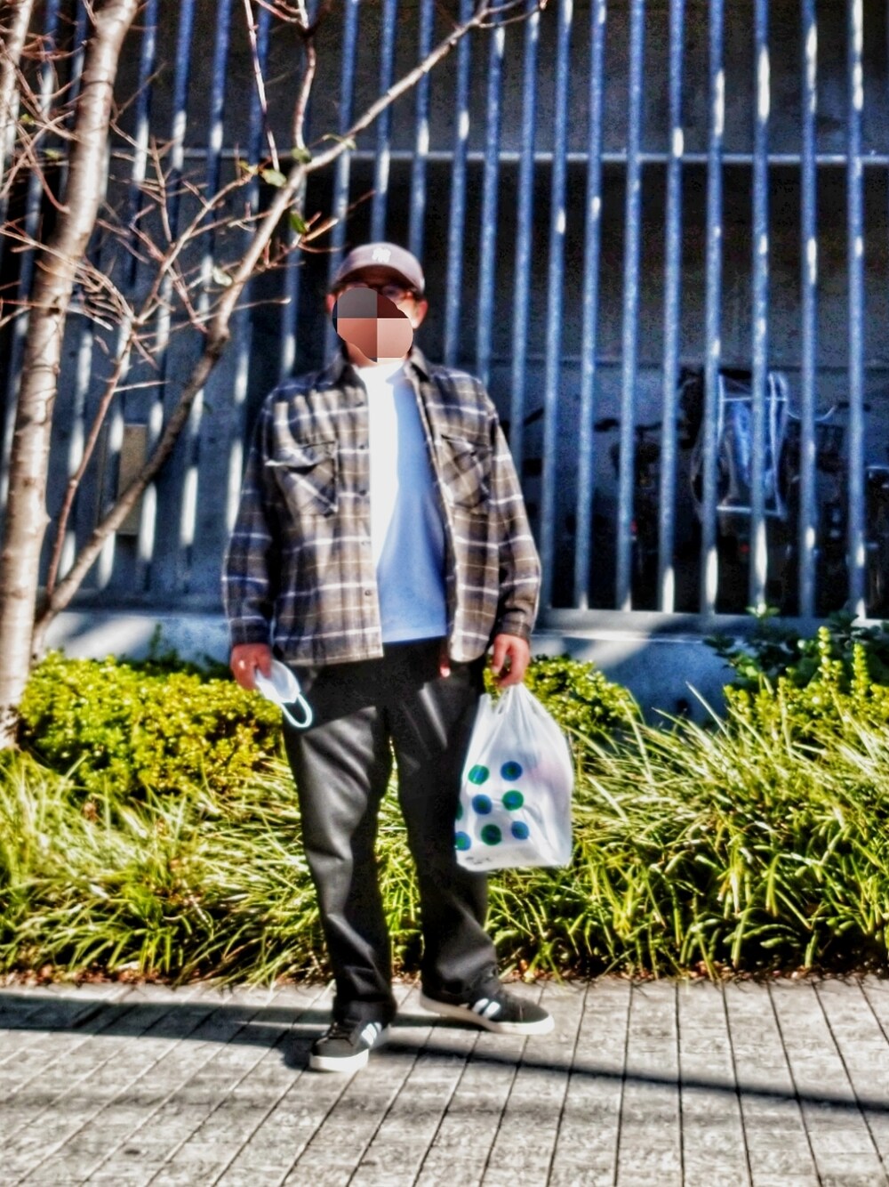 SEさんの「『WEB限定』Hanes　BEEFY T-SHIRTS 2P（HANES）」を使ったコーディネートの1枚目の写真
