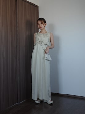 aoiさん(レディース・158cm)の夏コーディネート