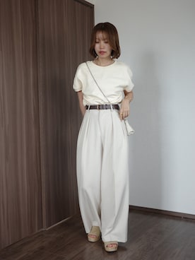 aoiさん(レディース・158cm)の夏コーディネート