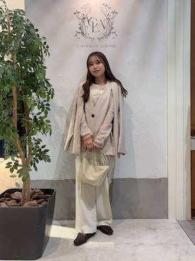 aoiさん（レディース・158cm）の冬コーディネート