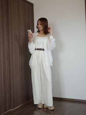 aoiさん(レディース・158cm)の夏コーディネート
