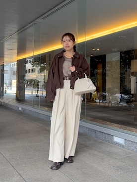 aoiさん（レディース・158cm）の冬コーディネート