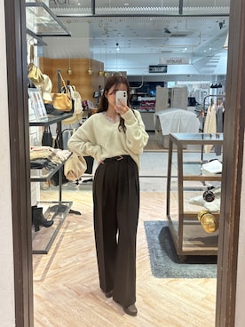 aoiさん(レディース・158cm)の冬コーディネート