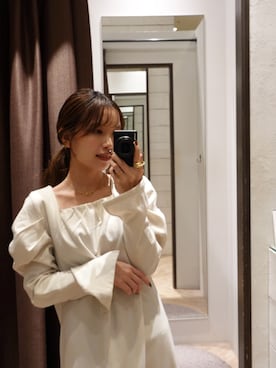 「イエベ春」｜aoiさん（レディース・158cm）の秋コーディネート