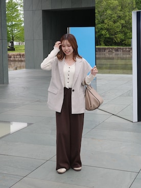 aoiさん(レディース・158cm)の春コーディネート