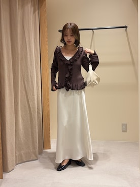 aoiさん(レディース・158cm)の秋コーディネート