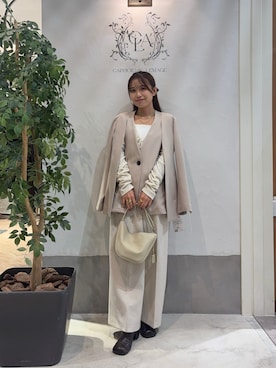 aoiさん（レディース・158cm）の冬コーディネート