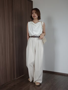 aoiさん(レディース・158cm)の夏コーディネート