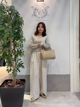 aoiさん（レディース・158cm）の冬コーディネート