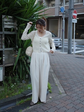 aoiさん(レディース・158cm)の春コーディネート