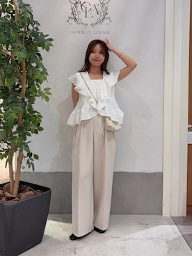 aoiさん(レディース・158cm)の春コーディネート