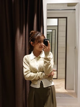 aoiさん（レディース・158cm）の冬コーディネート