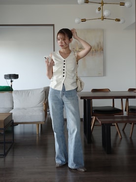 aoiさん（レディース・158cm）の夏コーディネート